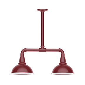 Exterior Hanging by Montclair Light Works ( 518 | MSB105-55-T24-G06 Cafe ) 