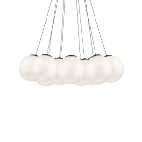 Large Chandeliers Glass Shade by Modern Forms ( 281 | PD-28812-BK Cosmic ) 