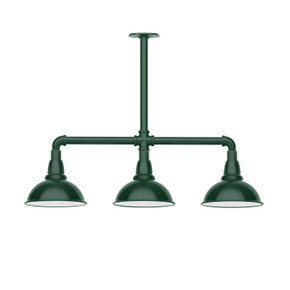 Exterior Chandeliers by Montclair Light Works ( 518 | MSK105-42-T30 Cafe ) 
