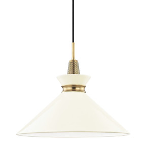 Pendants Metal Shade by Mitzi ( 428 | H251701L-AGB/CR Kiki ) 