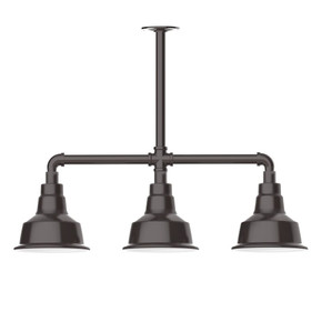 Exterior Hanging by Montclair Light Works ( 518 | MSK180-51-T24-G06 Warehouse ) 