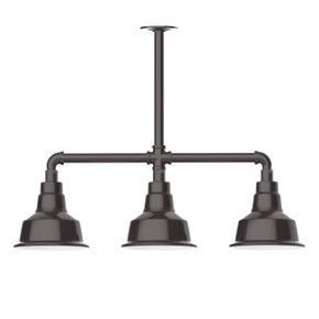 Exterior Chandeliers by Montclair Light Works ( 518 | MSK180-51-T30 Warehouse ) 