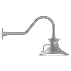 Exterior Wall Mount by Montclair Light Works ( 518 | GNB142-49-B01-G06 Homestead ) 