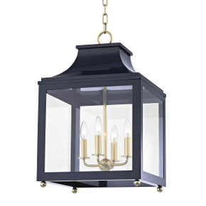 Exterior Hanging by Mitzi ( 428 | H259704L-AGB/NVY Leigh ) 