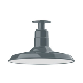 Exterior Ceiling Mount by Montclair Light Works ( 518 | FMB183-40-G06 Warehouse ) 