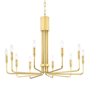 Mid. Chandeliers Candle by Mitzi ( 428 | H261810-AGB Brigitte ) 