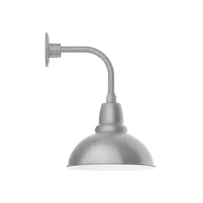 Exterior Wall Mount by Montclair Light Works ( 518 | GNT106-49-G06 Cafe ) 