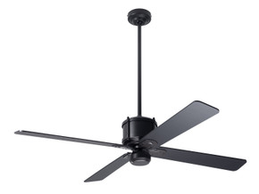 Fans Ceiling Fans by Modern Fan Co ( 201 | IND-DB-50-BK-NL-WC Industry DC ) 