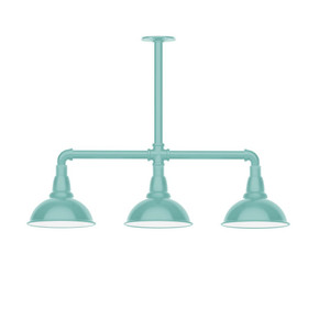 Exterior Hanging by Montclair Light Works ( 518 | MSK105-48-T36-L10 Cafe ) 