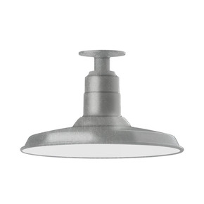 Exterior Ceiling Mount by Montclair Light Works ( 518 | FMB183-49-G06 Warehouse ) 