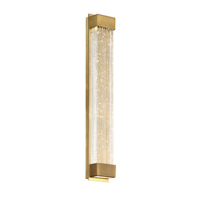 Sconces Single Glass by Modern Forms ( 281 | WS-58820-AB Tower ) 