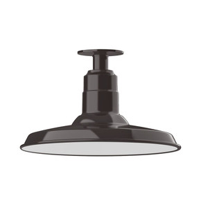 Exterior Ceiling Mount by Montclair Light Works ( 518 | FMB183-51 Warehouse ) 