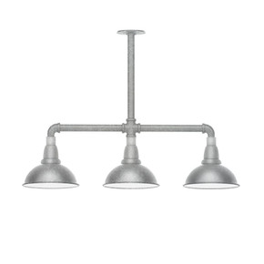Exterior Hanging by Montclair Light Works ( 518 | MSK105-49-G06 Cafe ) 
