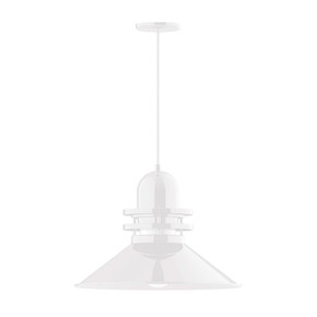 Pendants Metal Shade by Montclair Light Works ( 518 | PEB152-44-C21 Atomic ) 