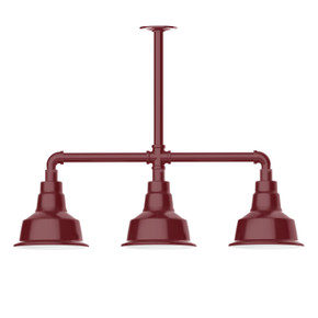 Exterior Chandeliers by Montclair Light Works ( 518 | MSK180-55-T48 Warehouse ) 