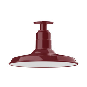 Exterior Ceiling Mount by Montclair Light Works ( 518 | FMB183-55 Warehouse ) 