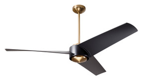 Fans Damp Location by Modern Fan Co ( 201 | AMB-SBMB-56-MB-NL-RC Ambit DC ) 