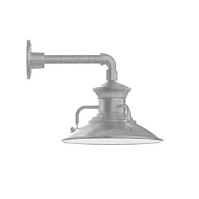 Exterior Wall Mount by Montclair Light Works ( 518 | GNN142-49-B01-G06 Homestead ) 
