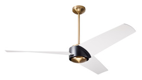 Fans Damp Location by Modern Fan Co ( 201 | AMB-SBMB-56-MW-NL-WC Ambit DC ) 