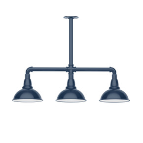 Exterior Chandeliers by Montclair Light Works ( 518 | MSK105-50-T48 Cafe ) 