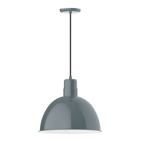 Pendants Metal Shade by Montclair Light Works ( 518 | PEB117-40-C12 Deep Bowl ) 