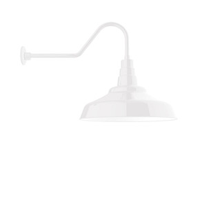Exterior Wall Mount by Montclair Light Works ( 518 | GNC187-44-B01-W24 Warehouse ) 