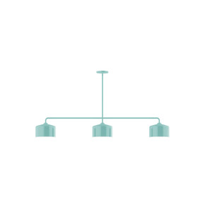 Linear/Island 3 Light Bar by Montclair Light Works ( 518 | MSN419-48 Axis ) 