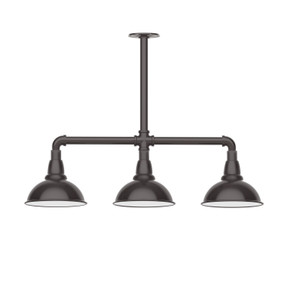 Exterior Ceiling Mount by Montclair Light Works ( 518 | MSK105-51 Cafe ) 