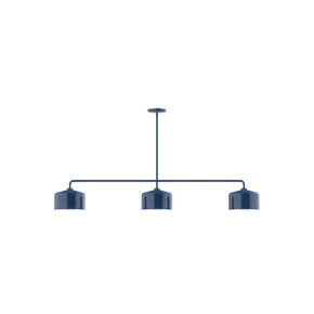 Linear/Island 3 Light Bar by Montclair Light Works ( 518 | MSN419-50 Axis ) 