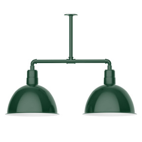 Exterior Hanging by Montclair Light Works ( 518 | MSD117-42-W16 Deep Bowl ) 