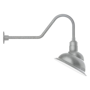 Exterior Wall Mount by Montclair Light Works ( 518 | GNC122-49-L13 Emblem ) 