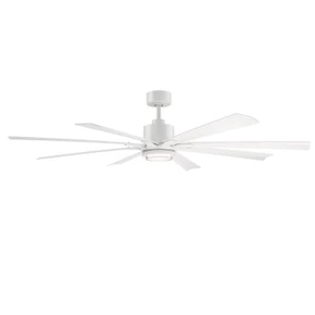 Fans Wet Location by Modern Forms Fans ( 441 | FR-W2403-65L-MW Size Matters ) 