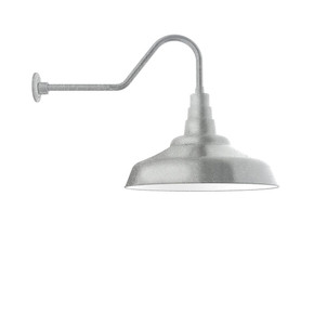 Exterior Wall Mount by Montclair Light Works ( 518 | GNC187-49-B01-G05 Warehouse ) 