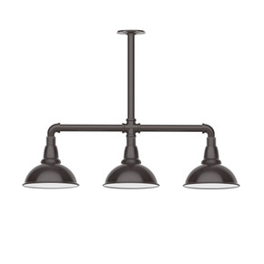 Exterior Hanging by Montclair Light Works ( 518 | MSK105-51-T36-G06 Cafe ) 