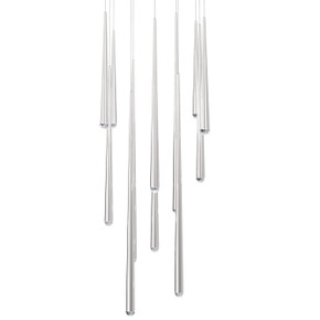 Mini Chandeliers Multi-Port/Cascade by Modern Forms ( 281 | PD-41713S-PN Cascade ) 