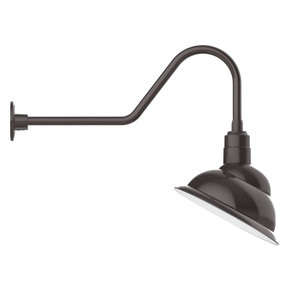Exterior Wall Mount by Montclair Light Works ( 518 | GNC122-51-S03-L13 Emblem ) 