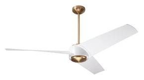 Fans Damp Location by Modern Fan Co ( 201 | AMB-SBMW-56-MW-NL-CC Ambit DC ) 