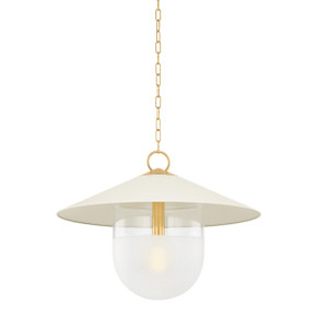Pendants Metal Shade by Mitzi ( 428 | H926701L-AGB/SCR Ressi ) 