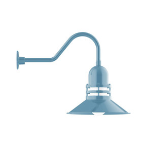 Exterior Wall Mount by Montclair Light Works ( 518 | GNB150-54-G07 Atomic ) 