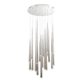 Pendants Multi-port/Cascade by Modern Forms ( 281 | PD-41721R-PN Cascade ) 
