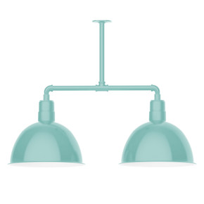 Exterior Hanging by Montclair Light Works ( 518 | MSD117-48-T24 Deep Bowl ) 