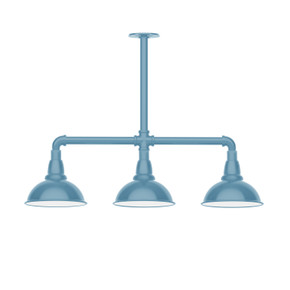Exterior Chandeliers by Montclair Light Works ( 518 | MSK105-54-T30 Cafe ) 