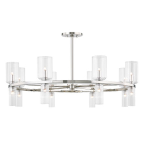 Mid. Chandeliers Glass Up by Mitzi ( 428 | H384816-PN Tabitha ) 