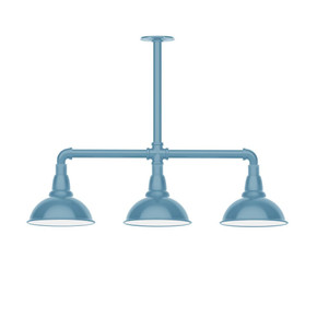 Exterior Hanging by Montclair Light Works ( 518 | MSK105-54-T30-G05 Cafe ) 