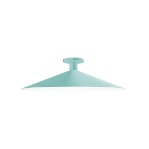 Semi-Flush Mts. Geometric/Linear by Montclair Light Works ( 518 | FMDX478-48 Zing ) 
