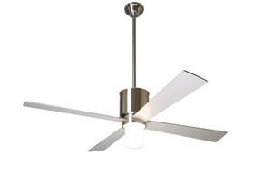 Fans Ceiling Fans by Modern Fan Co ( 201 | LAP-BN-50-SV-552-004 Lapa ) 