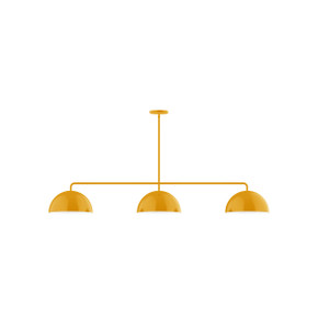 Linear/Island 3 Light Bar by Montclair Light Works ( 518 | MSN432-21 Arcade ) 
