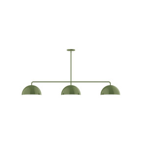 Linear/Island 3 Light Bar by Montclair Light Works ( 518 | MSN432-22 Arcade ) 