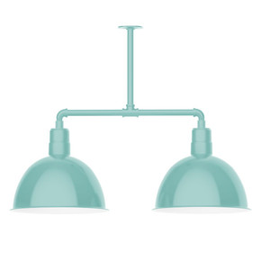 Exterior Hanging by Montclair Light Works ( 518 | MSD117-48-T48-L13 Deep Bowl ) 