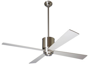 Fans Ceiling Fans by Modern Fan Co ( 201 | LAP-BN-50-SV-NL-005 Lapa ) 